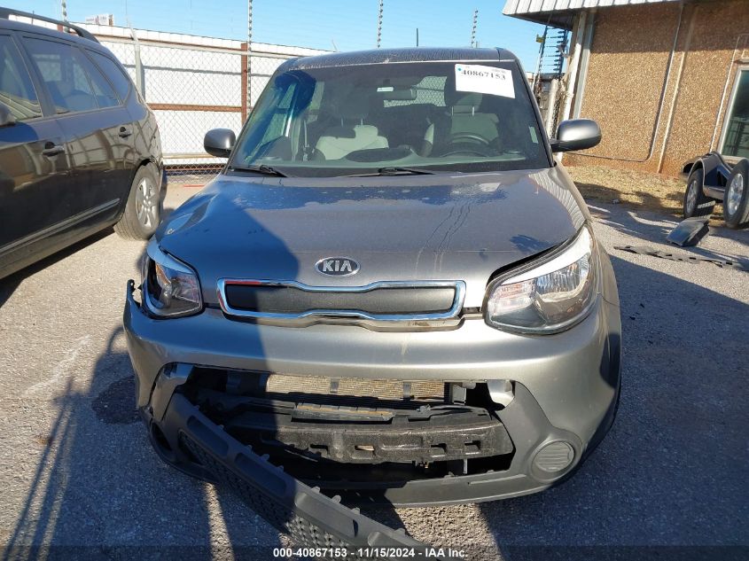 2015 Kia Soul VIN: KNDJN2A28F7130741 Lot: 40867153