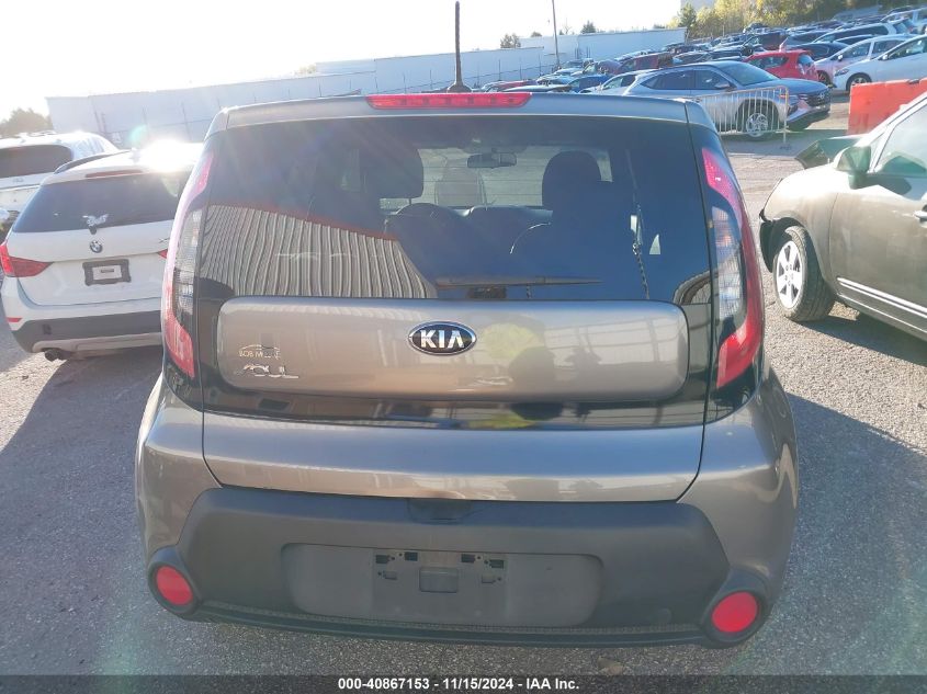 2015 Kia Soul VIN: KNDJN2A28F7130741 Lot: 40867153