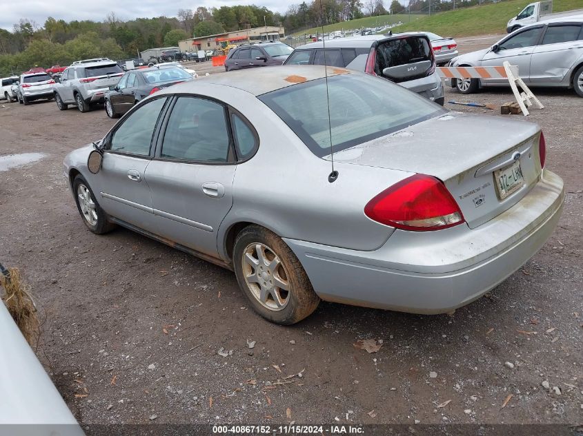 2006 Ford Taurus Sel VIN: 1FAFP56U96A159623 Lot: 40867152