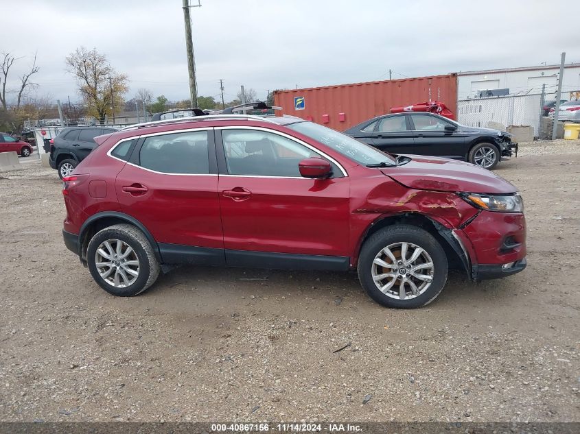 2020 Nissan Rogue Sport Sv Awd Xtronic Cvt VIN: JN1BJ1CW2LW377476 Lot: 40867156