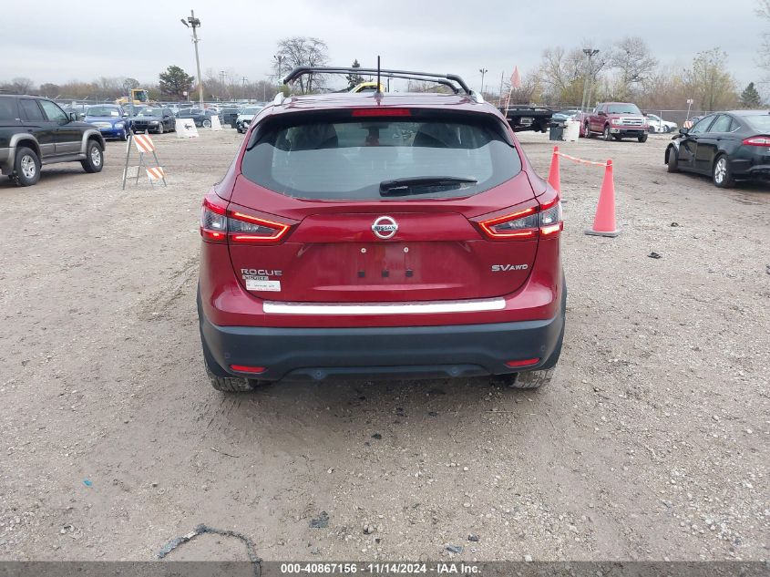 2020 Nissan Rogue Sport Sv Awd Xtronic Cvt VIN: JN1BJ1CW2LW377476 Lot: 40867156