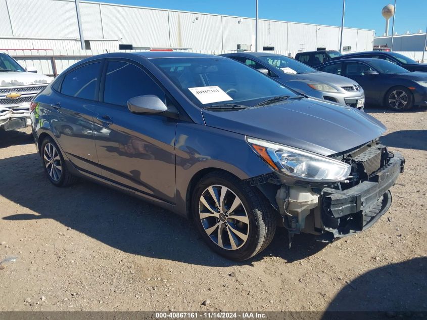 VIN KMHCT4AE6HU270646 2017 HYUNDAI ACCENT no.1