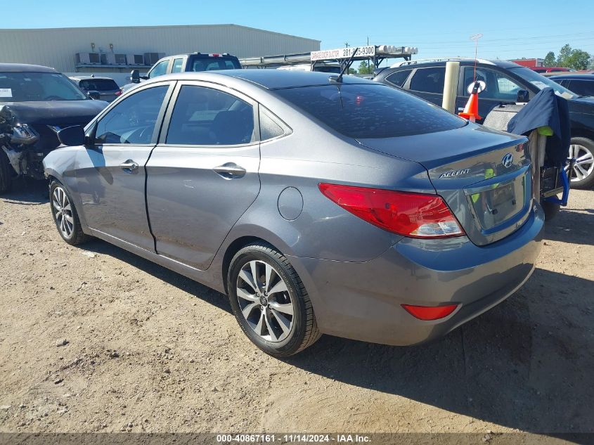 VIN KMHCT4AE6HU270646 2017 HYUNDAI ACCENT no.3