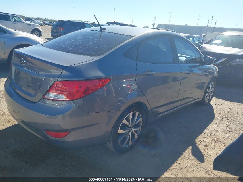 VIN KMHCT4AE6HU270646 2017 HYUNDAI ACCENT no.4