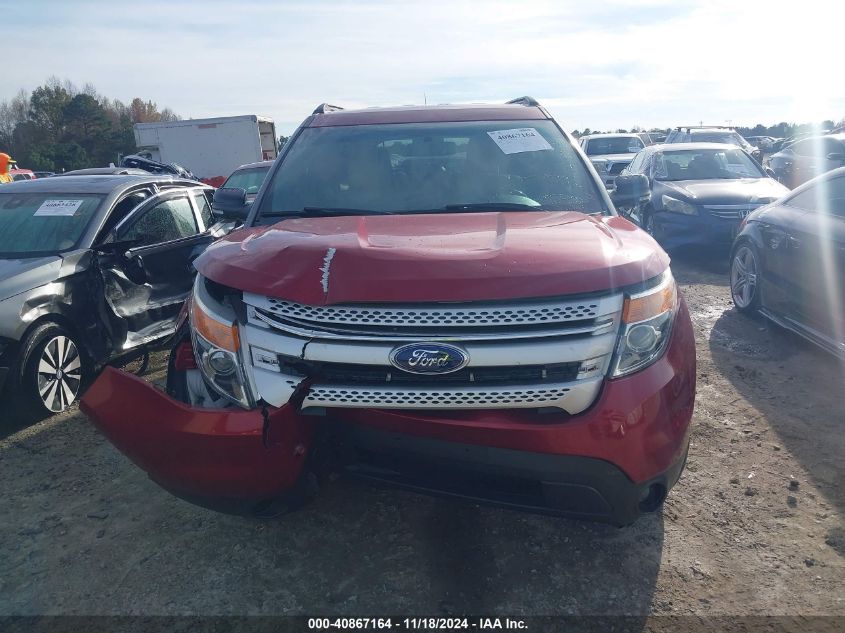 2014 Ford Explorer Xlt VIN: 1FM5K7D89EGB94014 Lot: 40867164