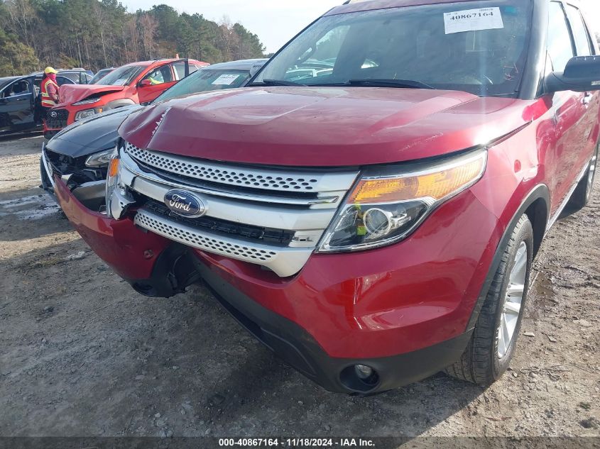 2014 Ford Explorer Xlt VIN: 1FM5K7D89EGB94014 Lot: 40867164