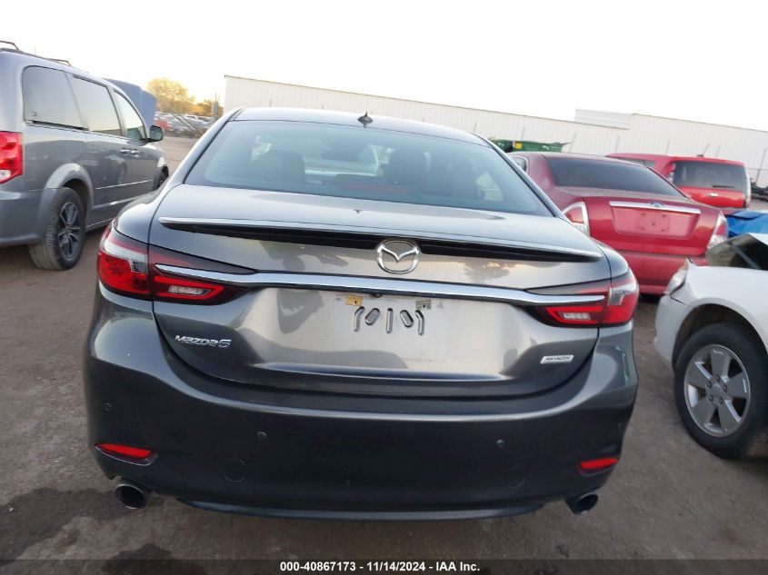 2018 Mazda Mazda6 Signature VIN: JM1GL1XY3J1332887 Lot: 40867173