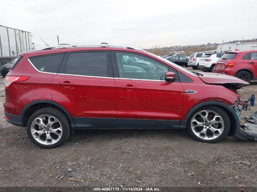 2013 Ford Escape Titanium VIN: 1FMCU9J96DUB89587 Lot: 40867179