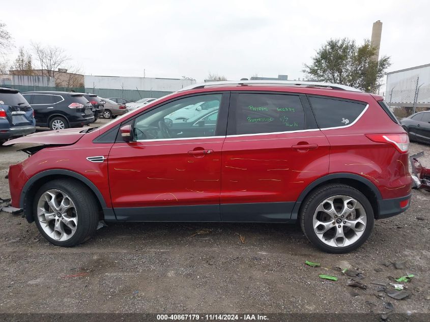 2013 Ford Escape Titanium VIN: 1FMCU9J96DUB89587 Lot: 40867179