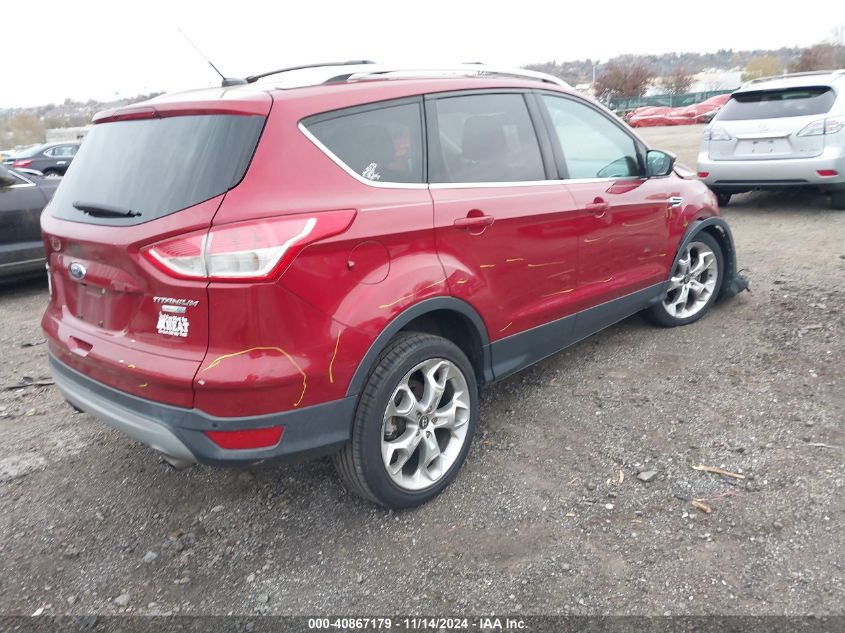 2013 Ford Escape Titanium VIN: 1FMCU9J96DUB89587 Lot: 40867179