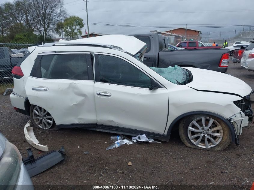 2018 Nissan Rogue Sv VIN: KNMAT2MT9JP515602 Lot: 40867180