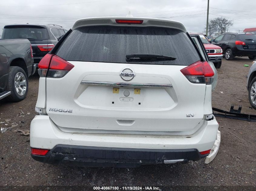 2018 Nissan Rogue Sv VIN: KNMAT2MT9JP515602 Lot: 40867180