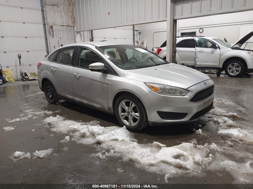 2016 FORD FOCUS