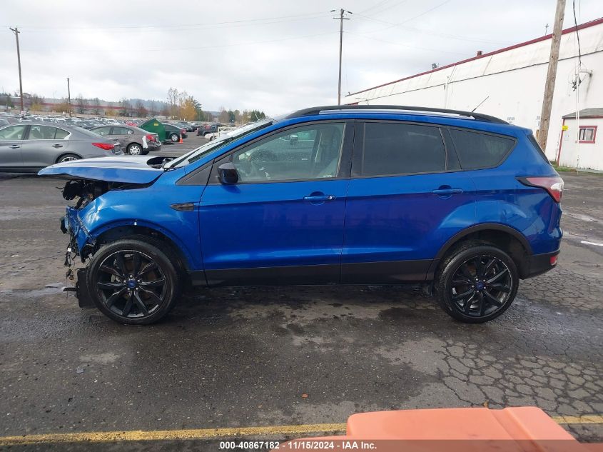 2018 Ford Escape Se VIN: 1FMCU9GD7JUB26473 Lot: 40867182