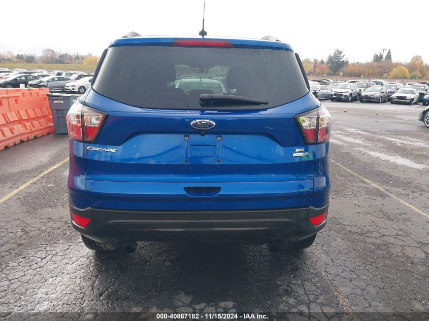 2018 Ford Escape Se VIN: 1FMCU9GD7JUB26473 Lot: 40867182