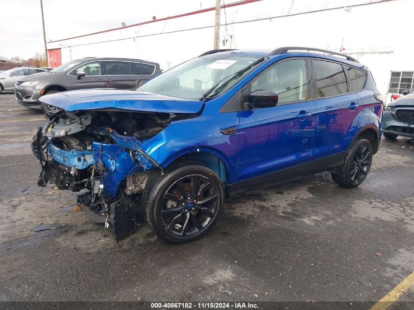 VIN 1FMCU9GD7JUB26473 2018 Ford Escape, SE no.2