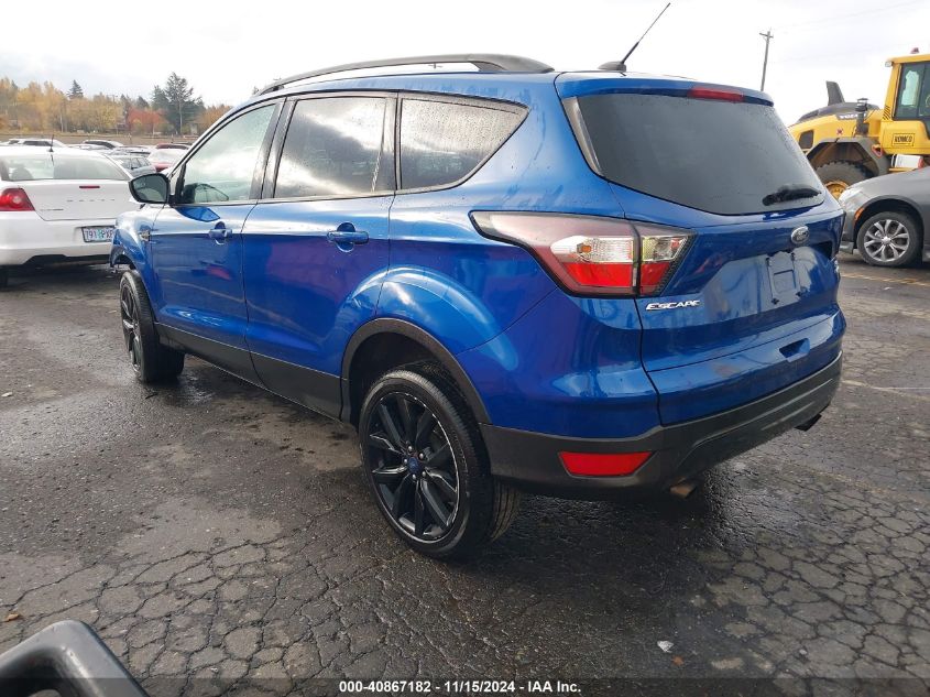 VIN 1FMCU9GD7JUB26473 2018 Ford Escape, SE no.3