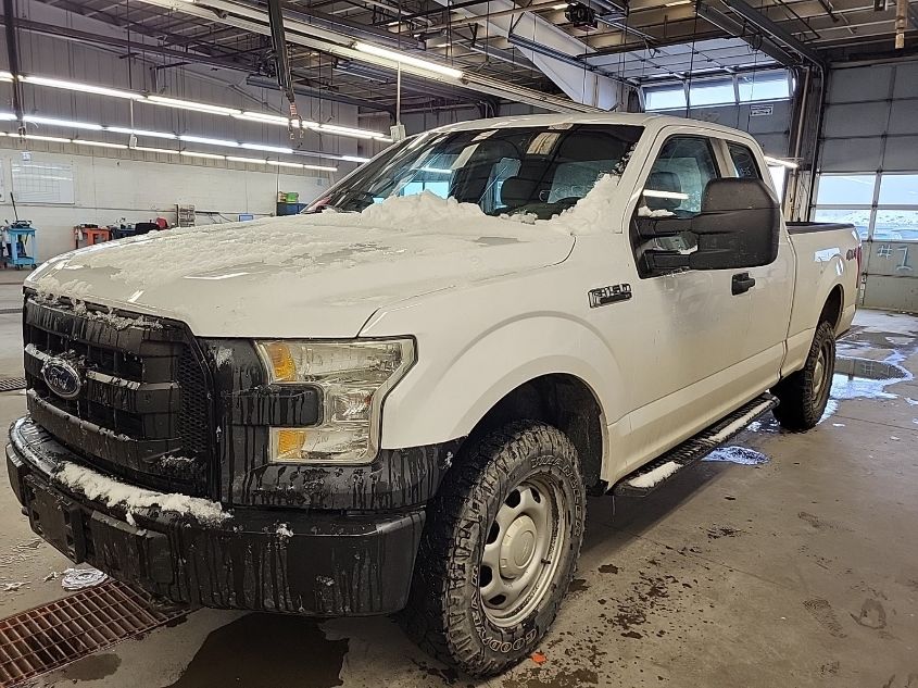 2016 FORD F-150 XL - 1FTFX1EF6GKF00042