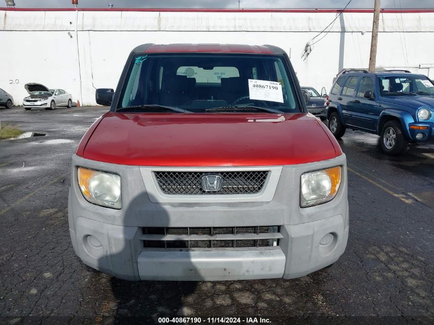 2004 Honda Element Ex VIN: 5J6YH18504L000502 Lot: 40867190