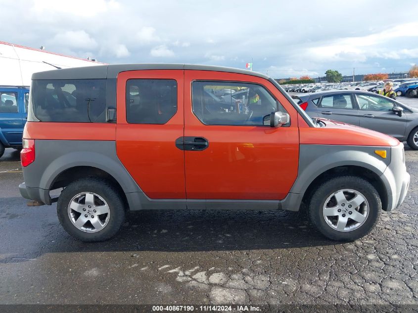 2004 Honda Element Ex VIN: 5J6YH18504L000502 Lot: 40867190