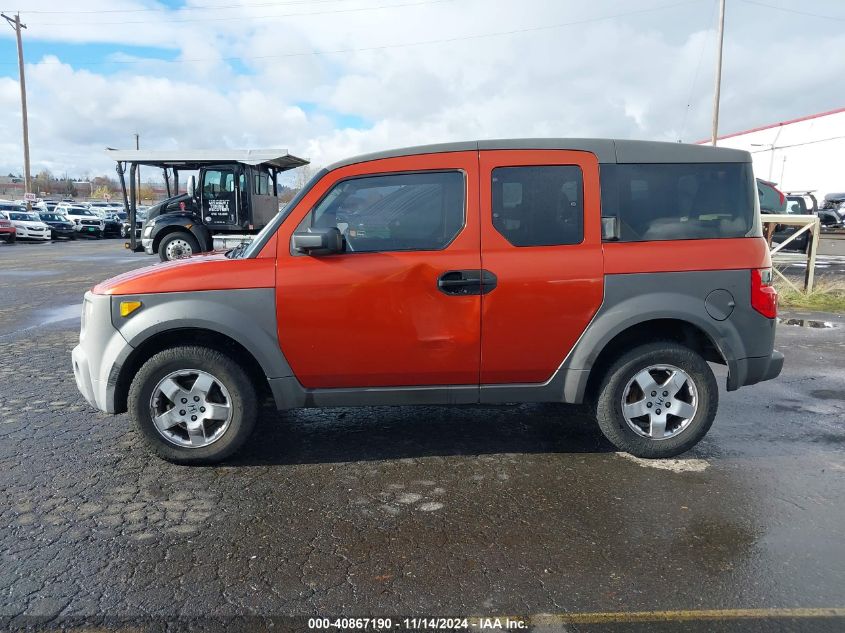 2004 Honda Element Ex VIN: 5J6YH18504L000502 Lot: 40867190