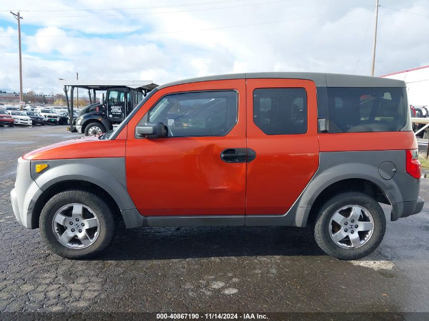 2004 Honda Element Ex VIN: 5J6YH18504L000502 Lot: 40867190