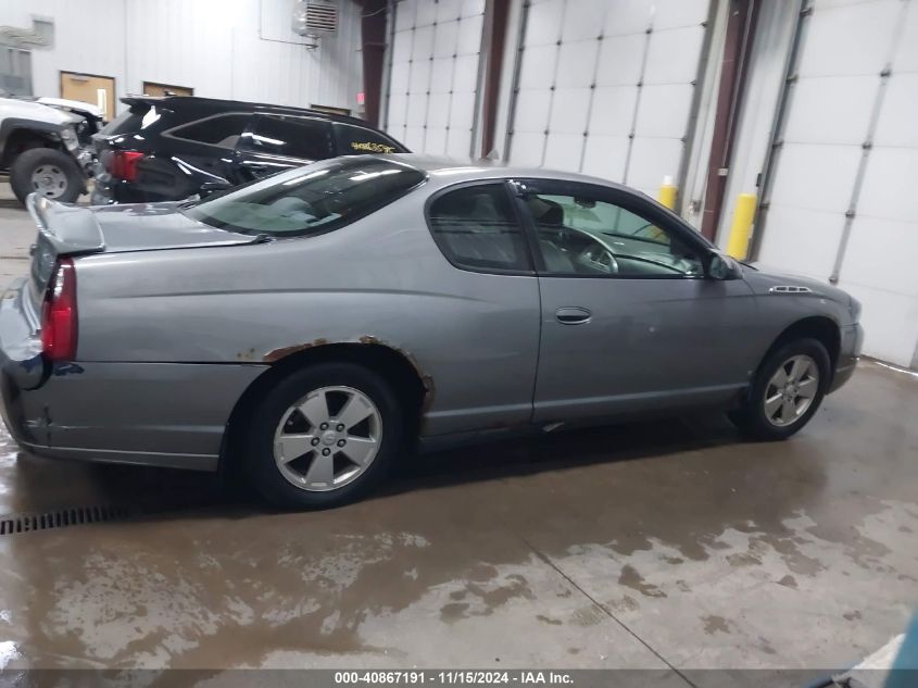 2006 Chevrolet Monte Carlo Lt VIN: 2G1WM15K069281433 Lot: 40867191