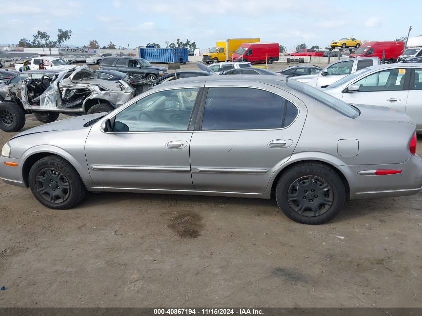 2001 Nissan Maxima Gxe VIN: JN1CA31D61T612221 Lot: 40867194