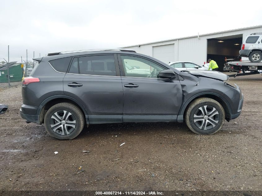 2017 Toyota Rav4 Le VIN: JTMBFREV3HJ710175 Lot: 40867214