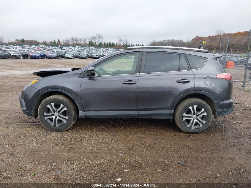 2017 Toyota Rav4 Le VIN: JTMBFREV3HJ710175 Lot: 40867214