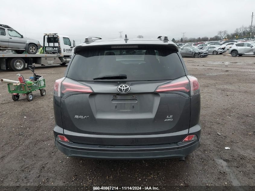 2017 Toyota Rav4 Le VIN: JTMBFREV3HJ710175 Lot: 40867214