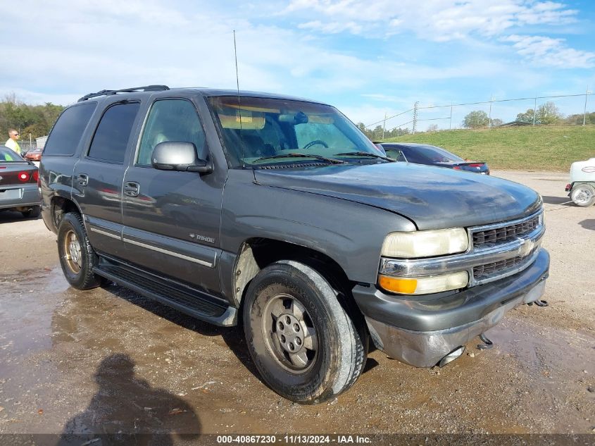 2001 Chevrolet Tahoe Lt VIN: 1GNEK13T91J153331 Lot: 40867230