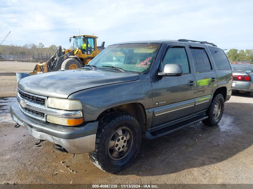 2001 Chevrolet Tahoe Lt VIN: 1GNEK13T91J153331 Lot: 40867230