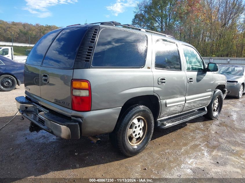 2001 Chevrolet Tahoe Lt VIN: 1GNEK13T91J153331 Lot: 40867230