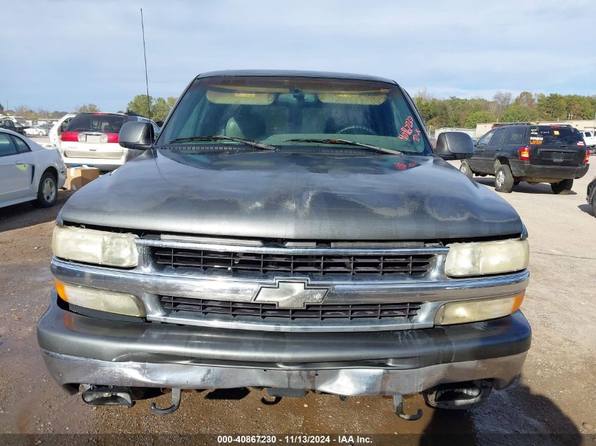 2001 Chevrolet Tahoe Lt VIN: 1GNEK13T91J153331 Lot: 40867230