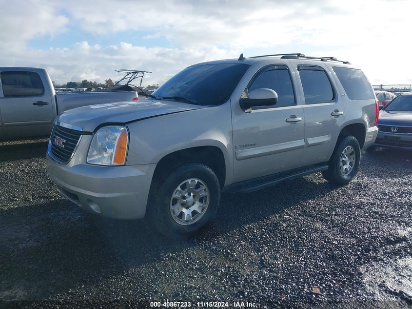 2007 GMC YUKON VIN: 1GKFK13017J331068