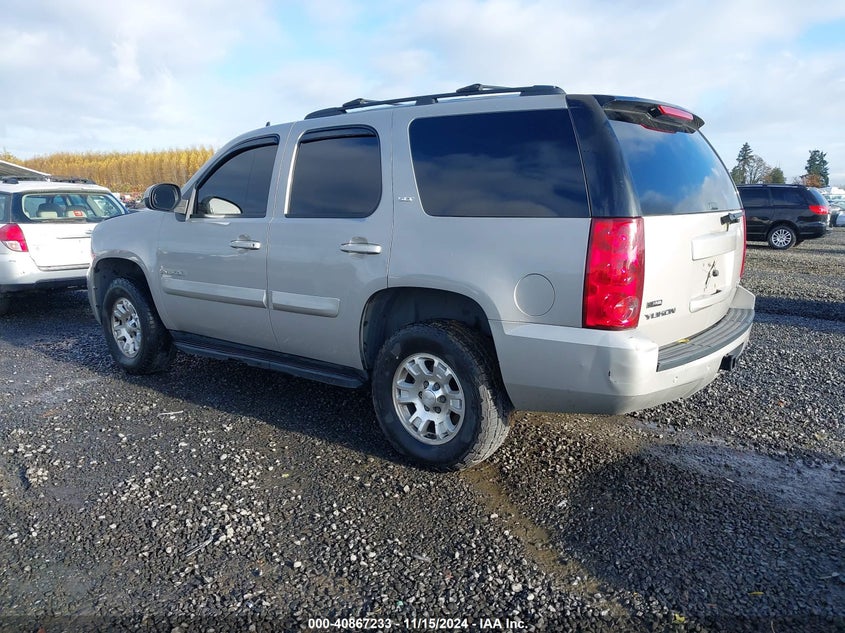 2007 GMC YUKON VIN: 1GKFK13017J331068