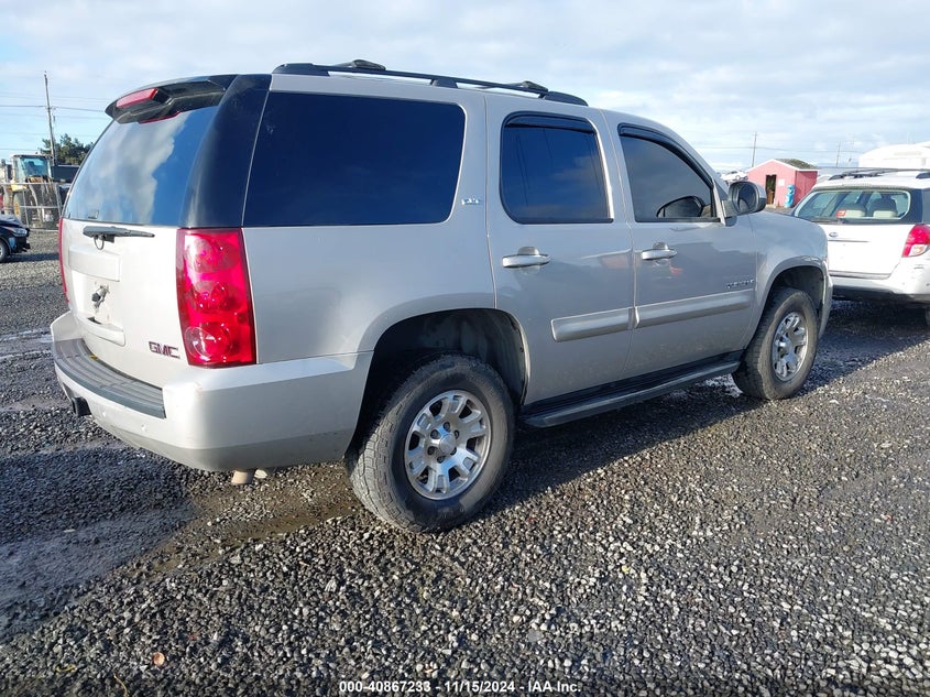 2007 GMC YUKON VIN: 1GKFK13017J331068