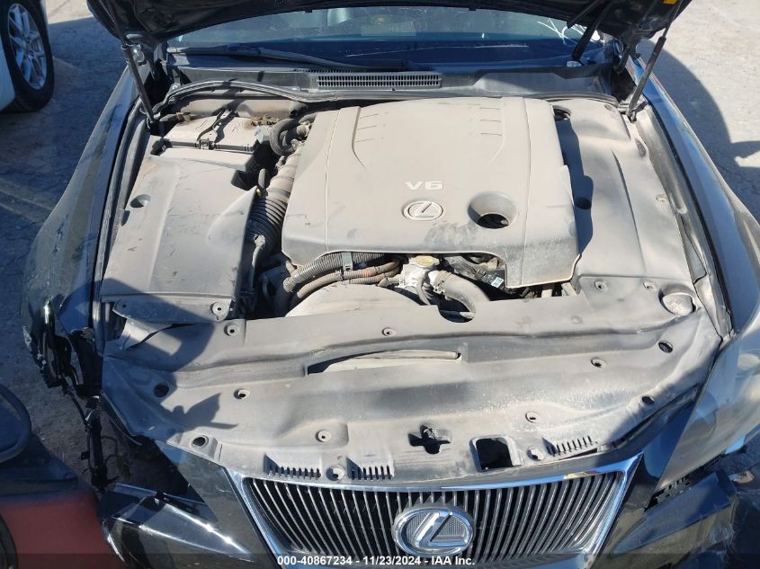 2008 Lexus Is 250 VIN: JTHBK262985080693 Lot: 40867234