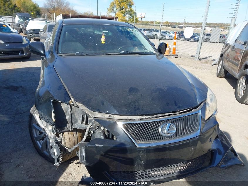 2008 Lexus Is 250 VIN: JTHBK262985080693 Lot: 40867234