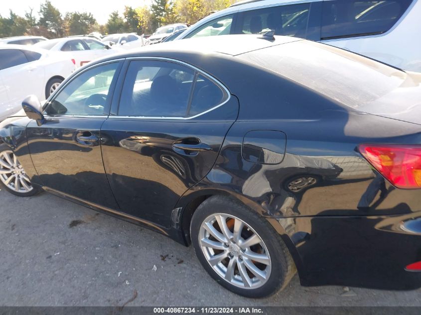 2008 Lexus Is 250 VIN: JTHBK262985080693 Lot: 40867234