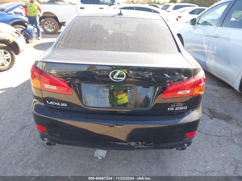 2008 Lexus Is 250 VIN: JTHBK262985080693 Lot: 40867234