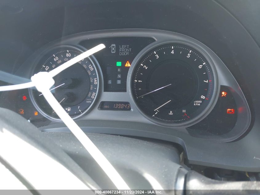 2008 Lexus Is 250 VIN: JTHBK262985080693 Lot: 40867234