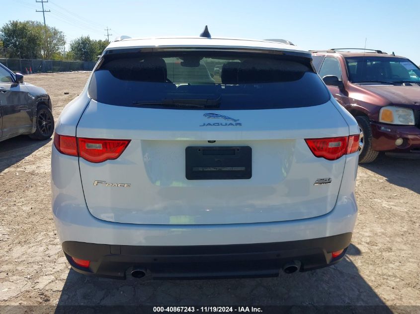 2020 Jaguar F-Pace R-Sport P250 Awd Automatic VIN: SADCL2FX0LA632472 Lot: 40867243