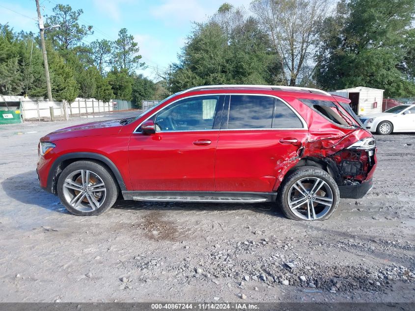 2020 Mercedes-Benz Gle 450 4Matic VIN: 4JGFB5KB3LA204768 Lot: 40867244