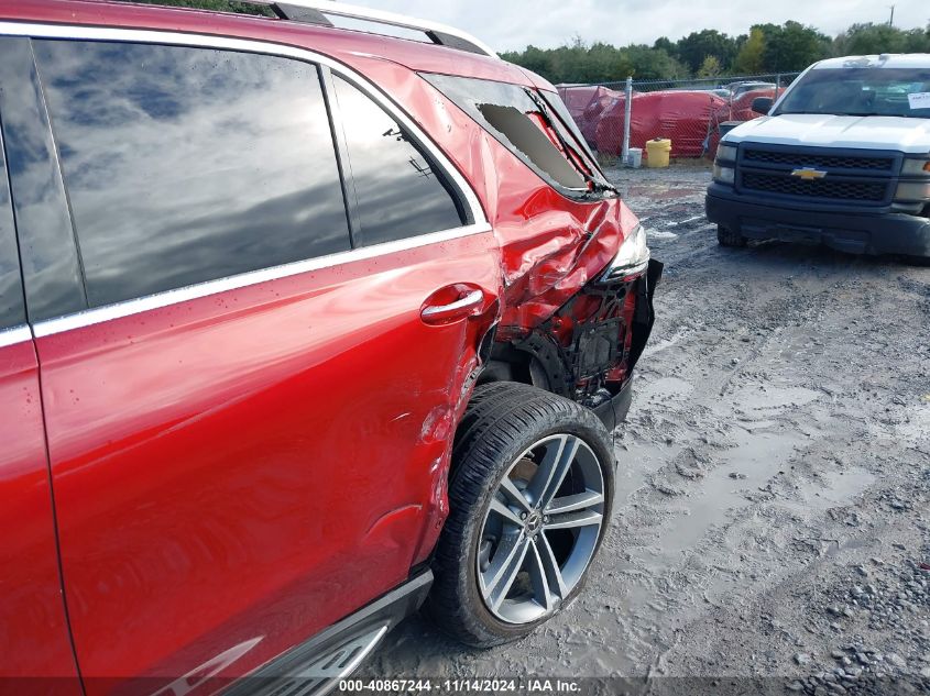 2020 Mercedes-Benz Gle 450 4Matic VIN: 4JGFB5KB3LA204768 Lot: 40867244