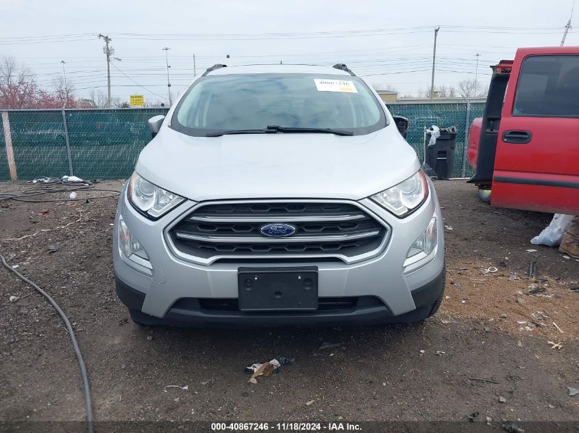 2018 Ford Ecosport Se VIN: MAJ3P1TEXJC227238 Lot: 40867246