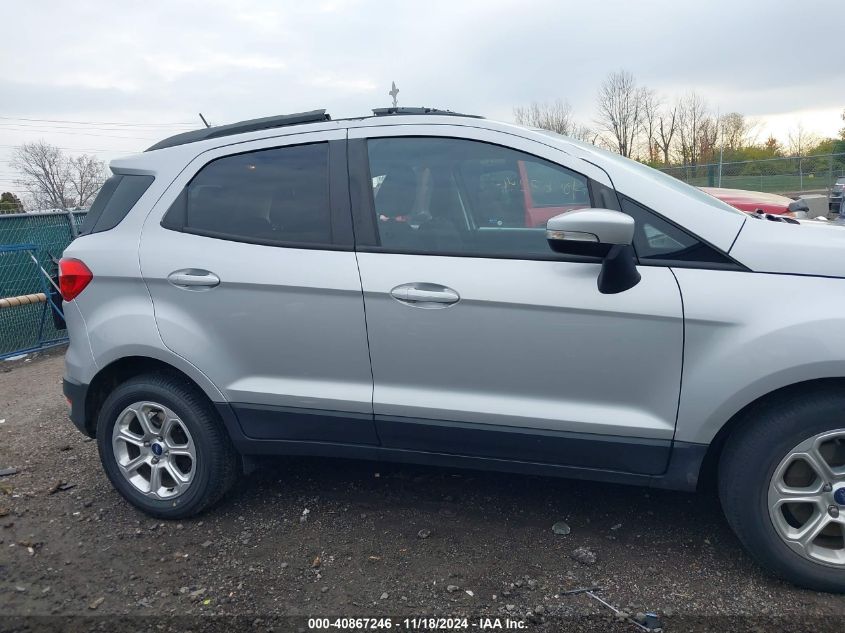 2018 Ford Ecosport Se VIN: MAJ3P1TEXJC227238 Lot: 40867246