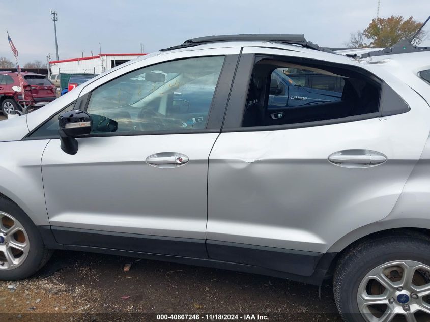 2018 Ford Ecosport Se VIN: MAJ3P1TEXJC227238 Lot: 40867246