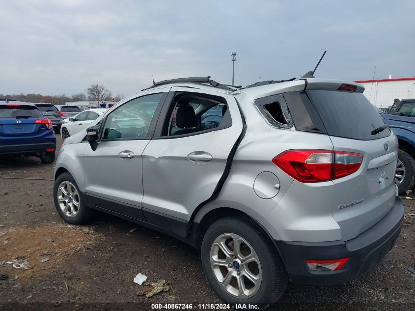 2018 Ford Ecosport Se VIN: MAJ3P1TEXJC227238 Lot: 40867246